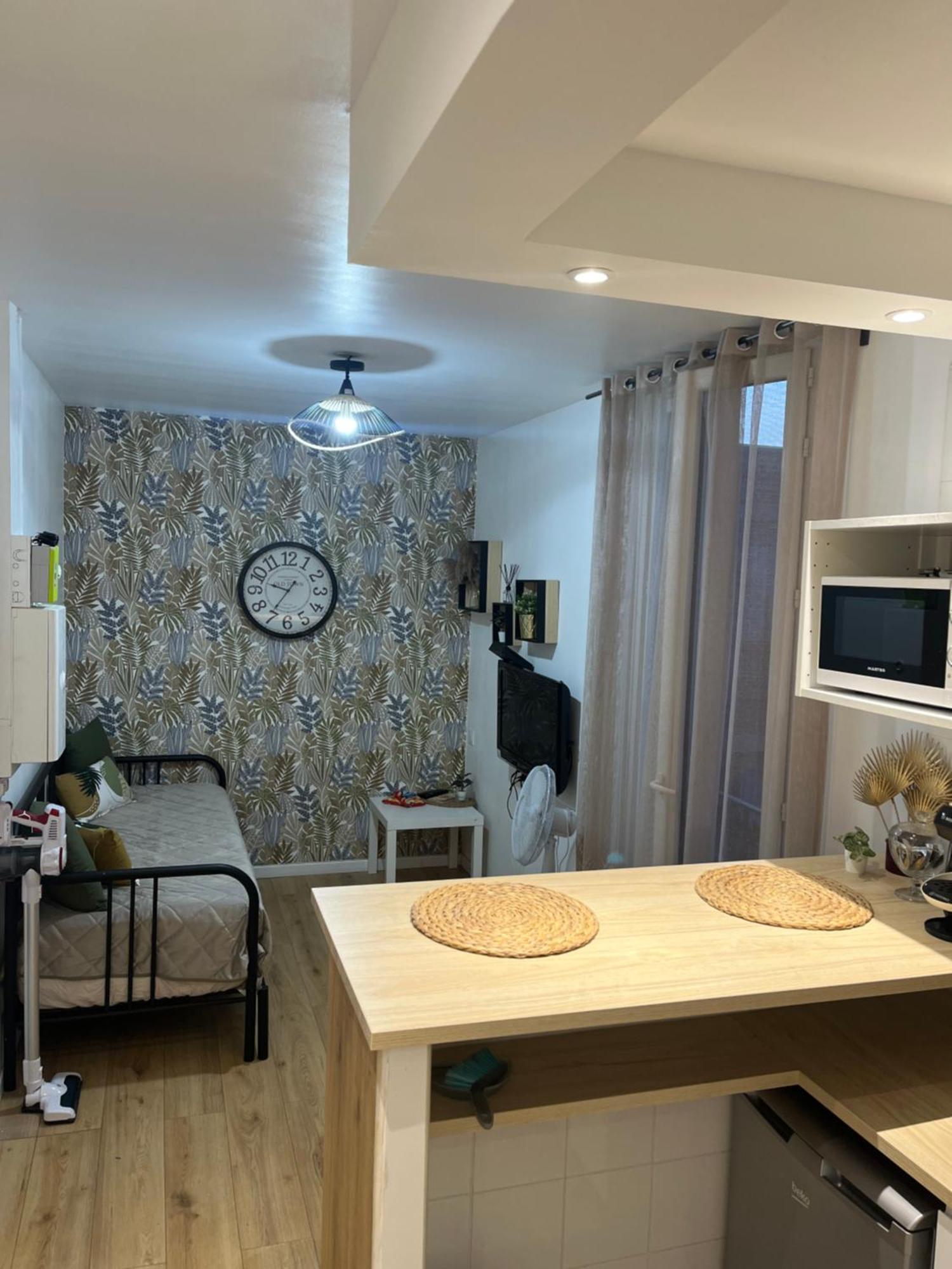 Cosy Appartement Nid De Reve Aubervilliers Exterior photo